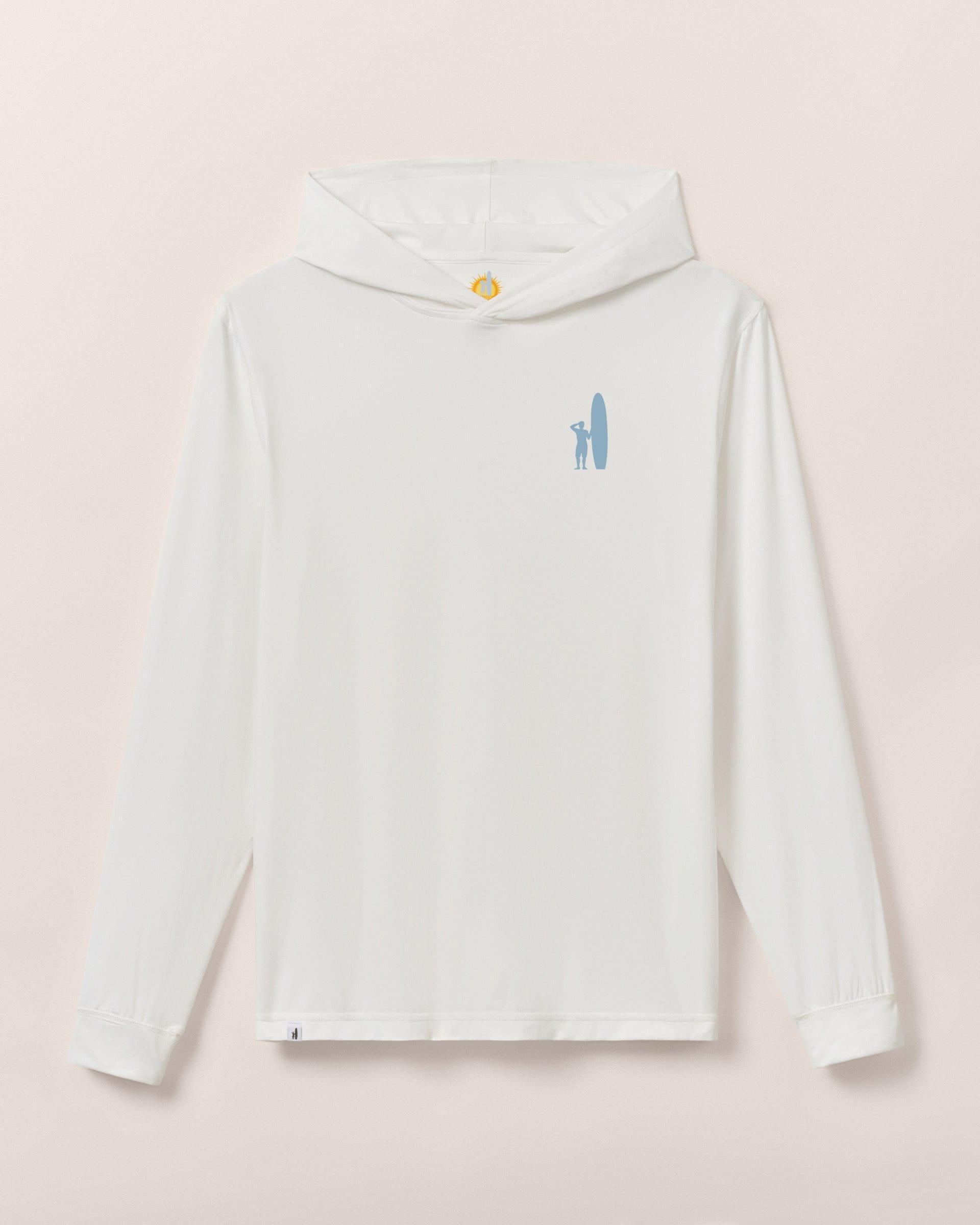 Custom Surfer Logo Talon Featherweight Performance Hoodie Male Product Image