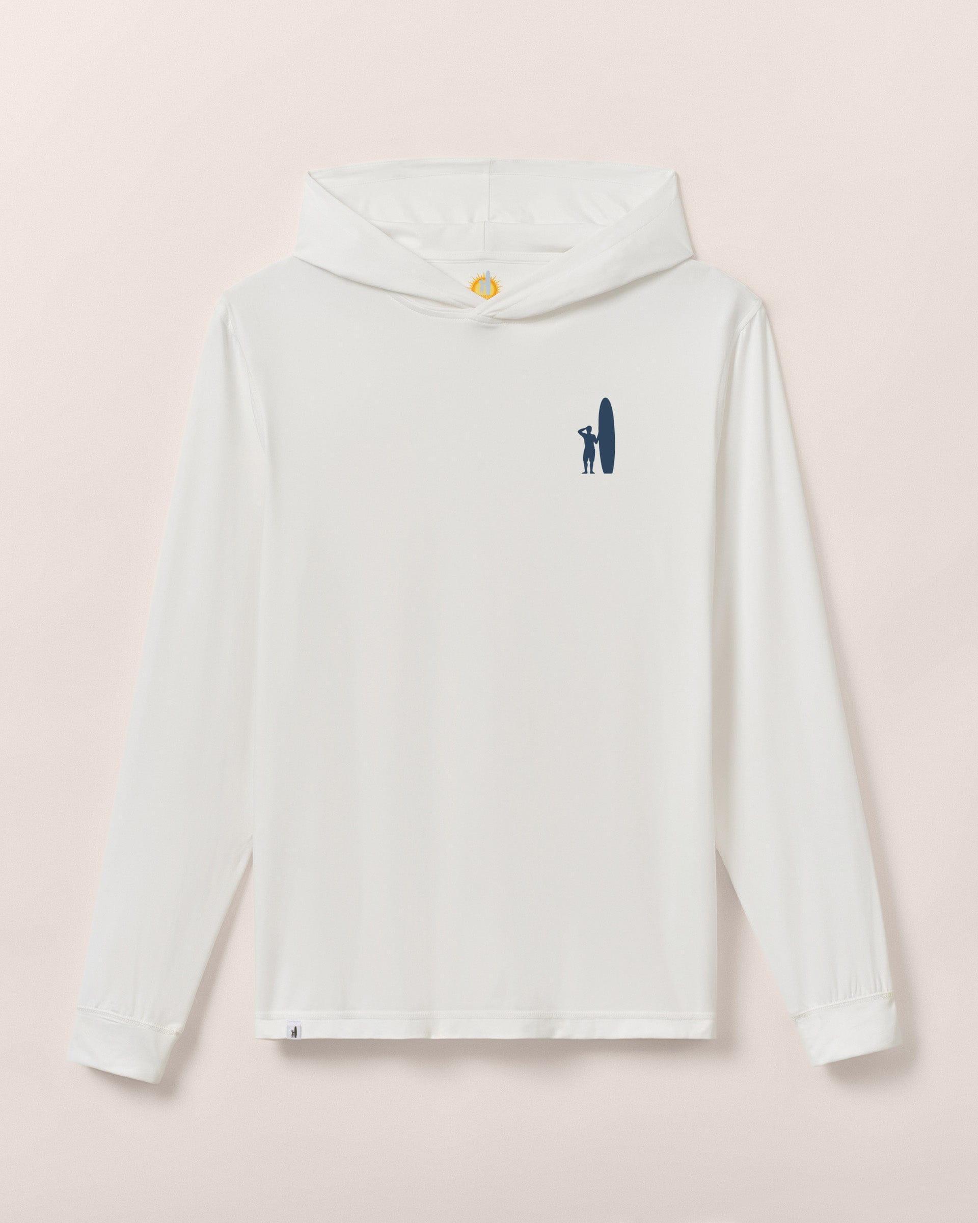 Custom Surfer Logo Talon Featherweight Performance Hoodie Male Product Image