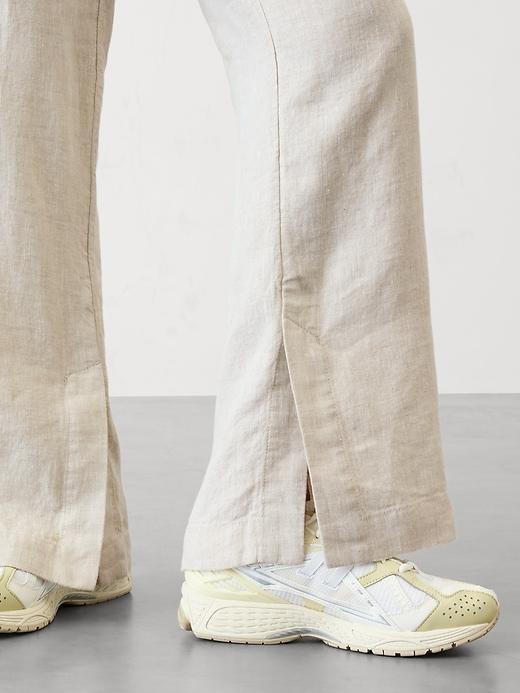 Retreat Linen High Rise Wide Leg Pant Product Image
