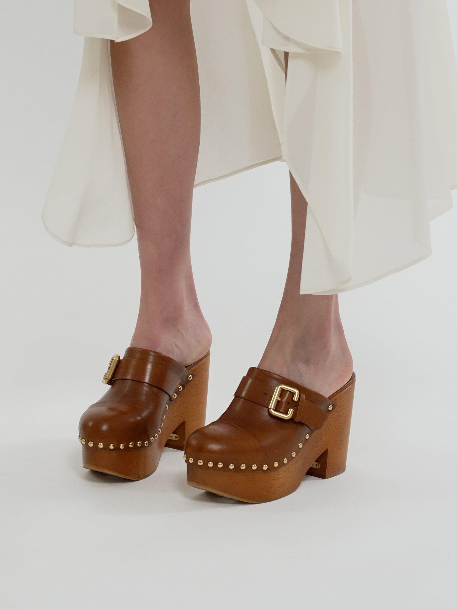 Jeannette wedge clog Product Image