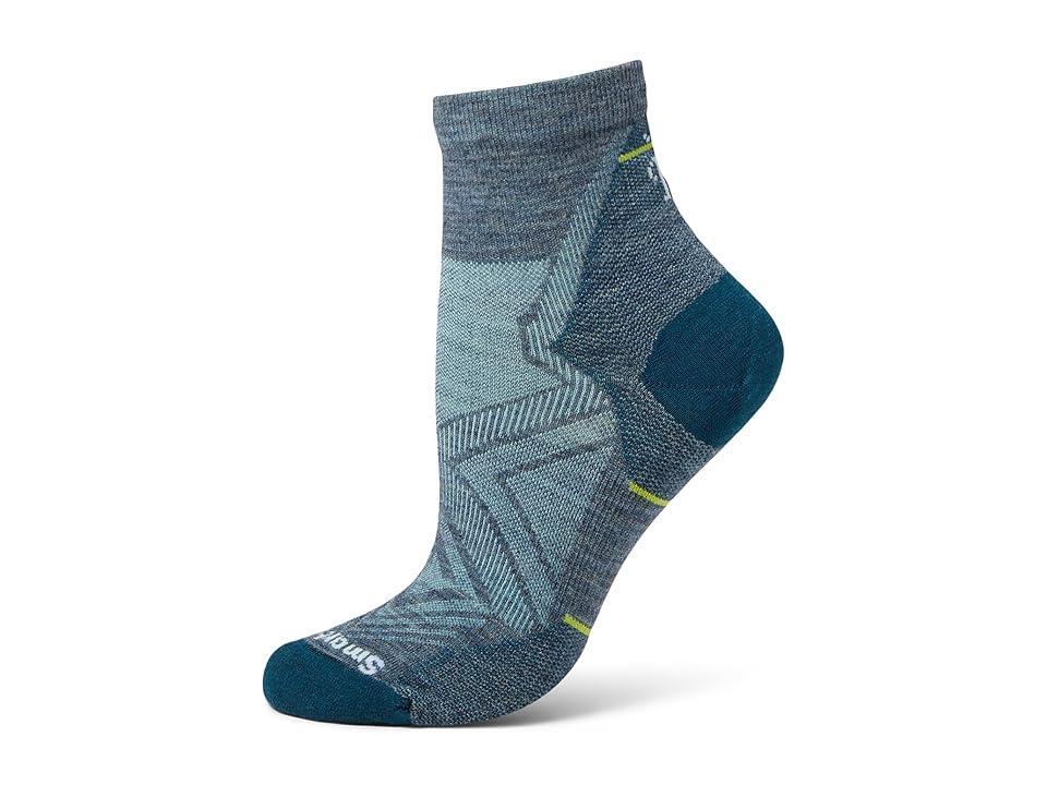 Smartwool Run Zero Cushion Ankle Women's Low Cut Socks Shoes Product Image