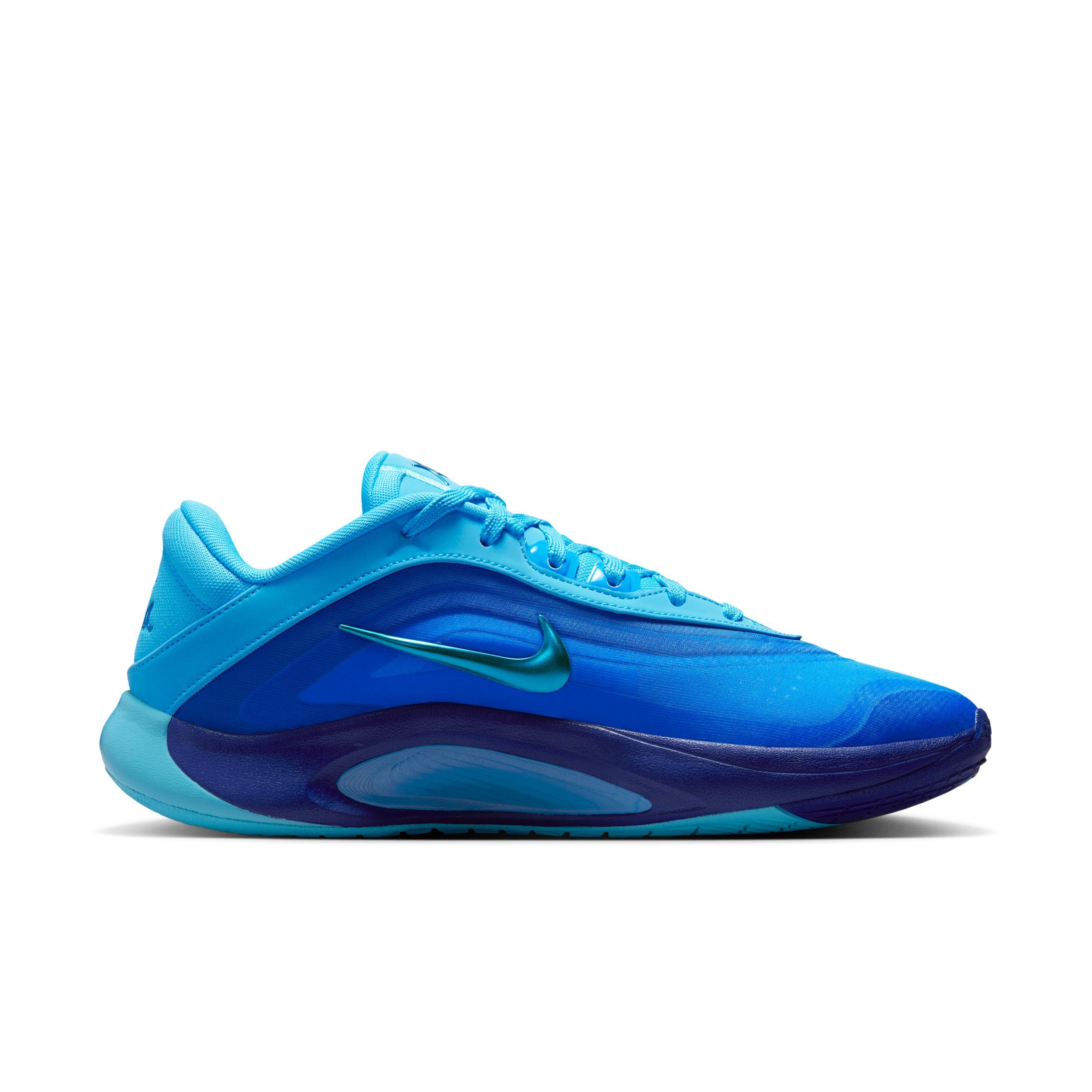 Nike Women's A'One "Indigo Girl" A'ja Wilson Basketball Shoes Product Image