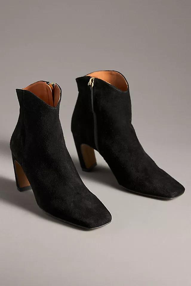 By Anthropologie Western Ankle Boots Product Image