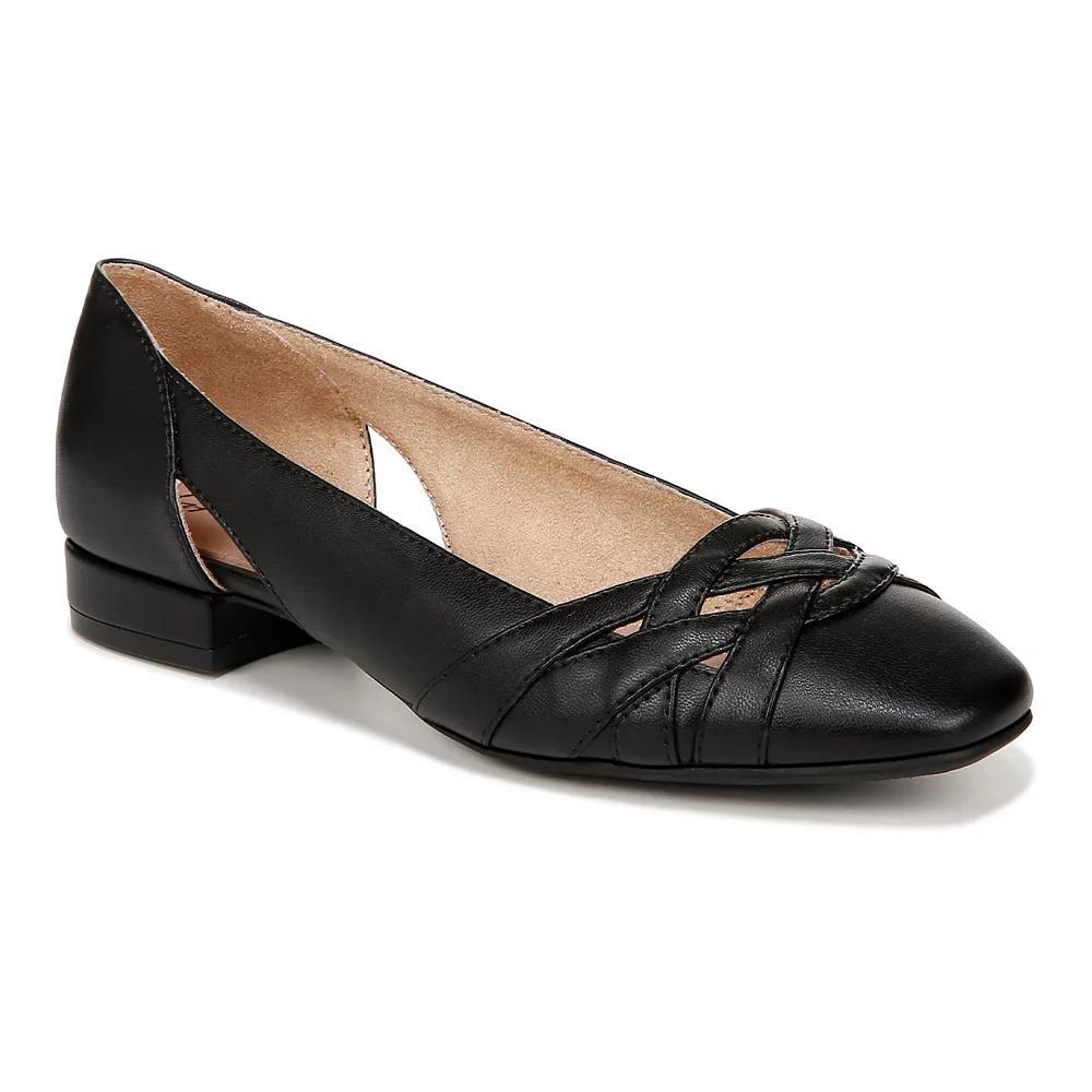 LifeStride Carmen Women's Cutout Flats, Size: 7 Wide, Black Product Image