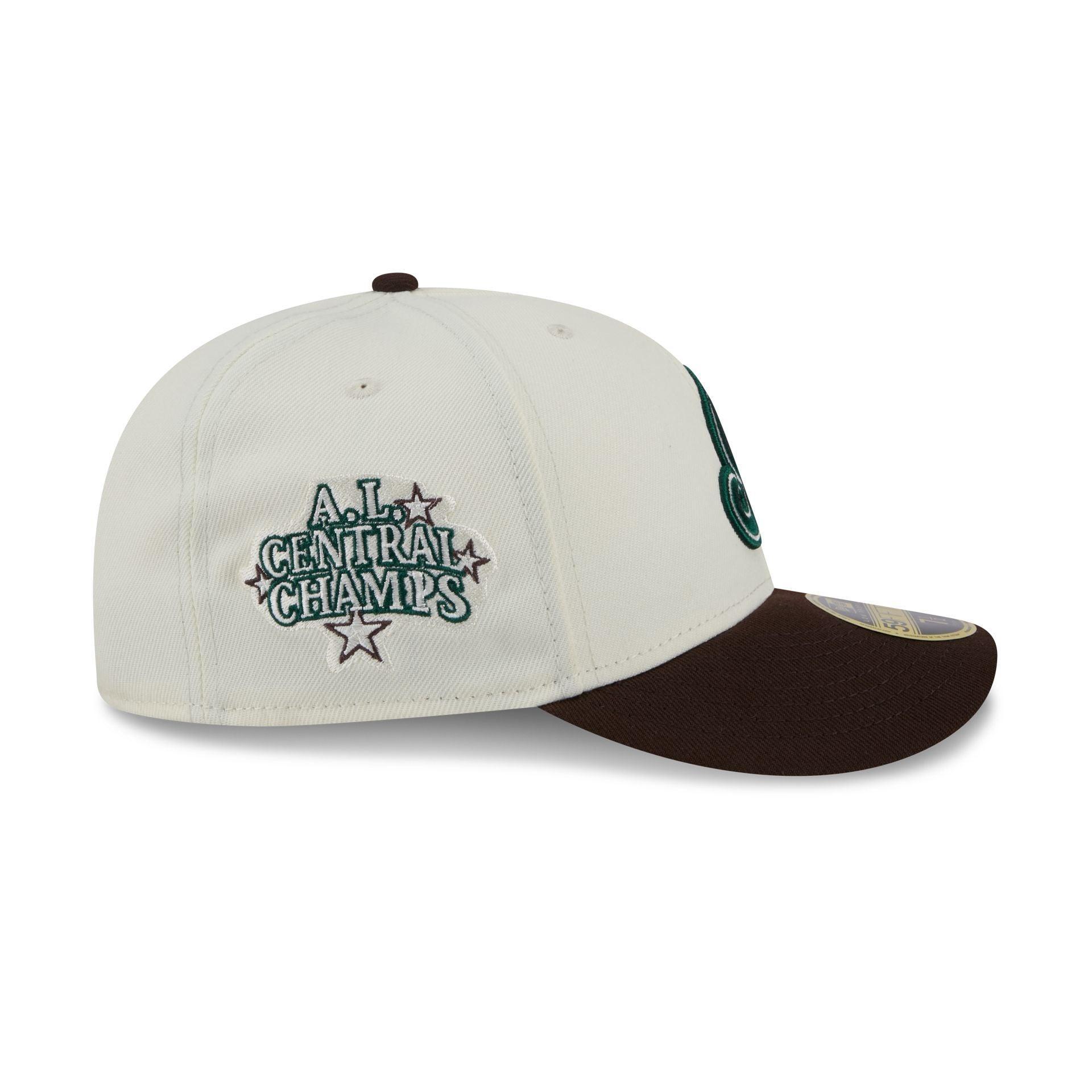 Cleveland Guardians Mahogany Dust Low Profile 59FIFTY Fitted Hat Male Product Image