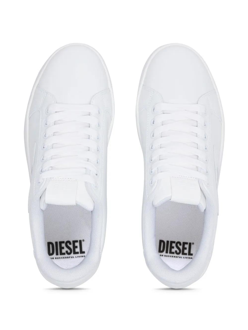 S-Athene Bold X logo-appliqué sneakers Product Image