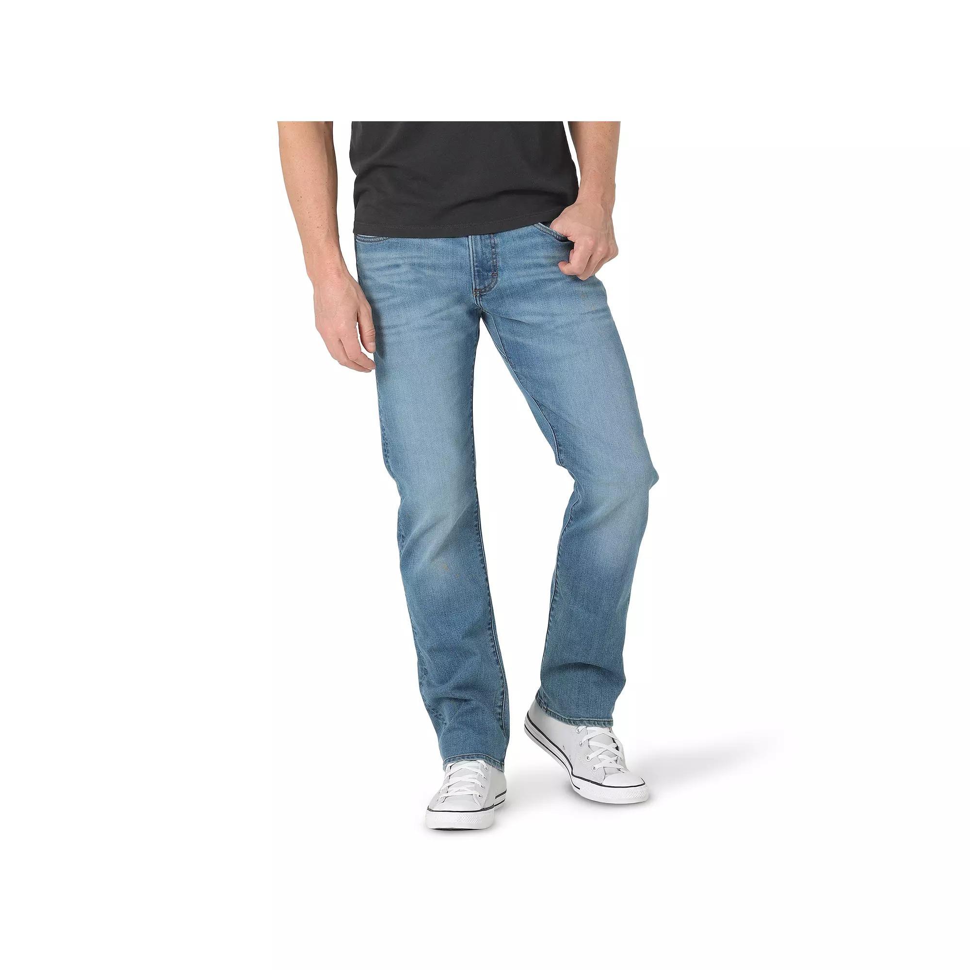 Men's Lee® Extreme Motion MVP Straight-Leg Slim-Fit Jeans, Size: 32X34, Baritt Product Image