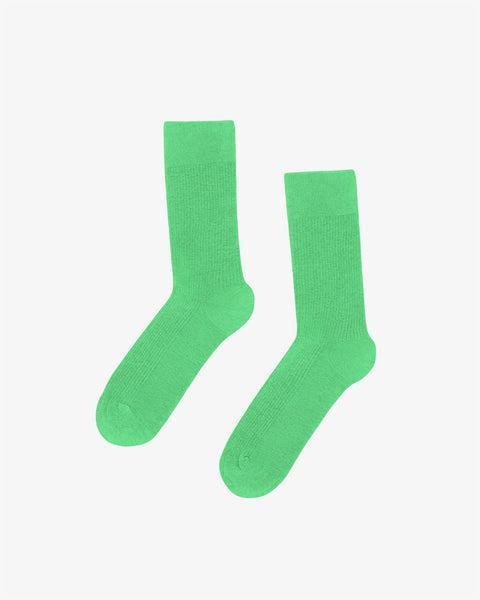 Classic Organic Sock - Scarlet Red Product Image
