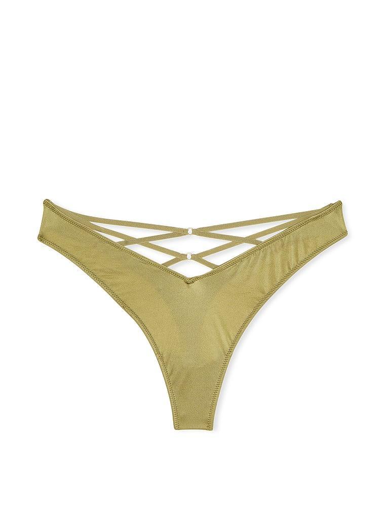 Flirty Mesh Thong Panty Product Image