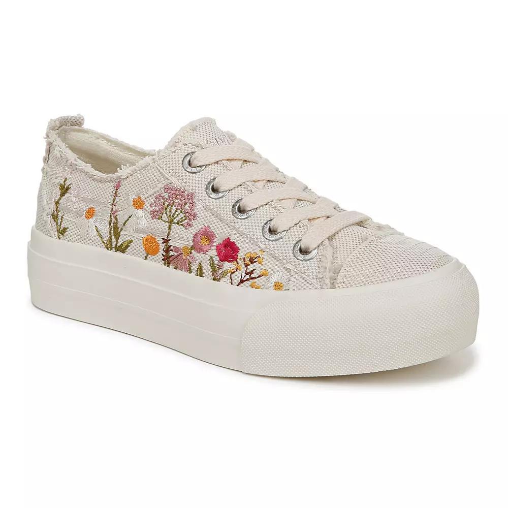 Blowfish Malibu Sadie-Sun Womens Sneakers Ivory Team Product Image