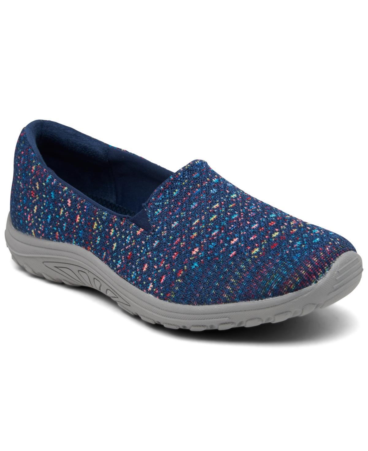Skechers Relaxed Fit Reggae Fest Wicker Womens Shoes Blue Product Image