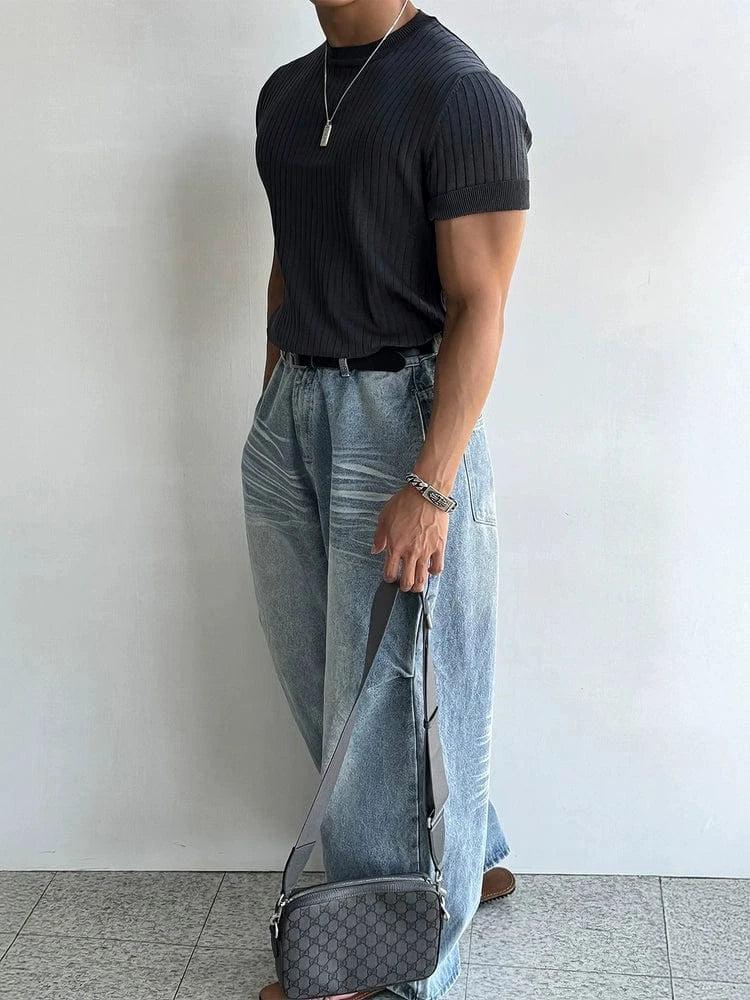 RT No. 19033 KNIT SHORT SLEEVE Product Image