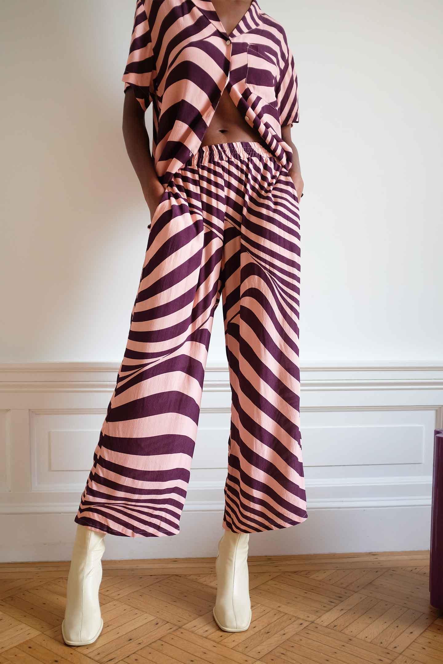 Archive | Luna Pant - Berry Swirl Product Image
