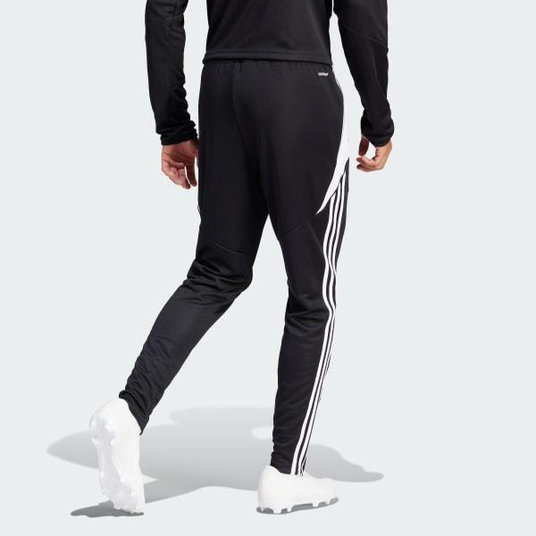 Men's adidas Tiro 24 Training Pants, Size: XL, Black White Product Image