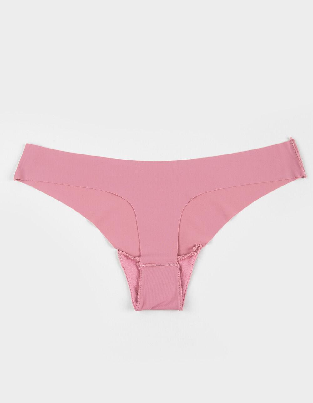 FULL TILT Lasercut Thong - TAUPE Product Image