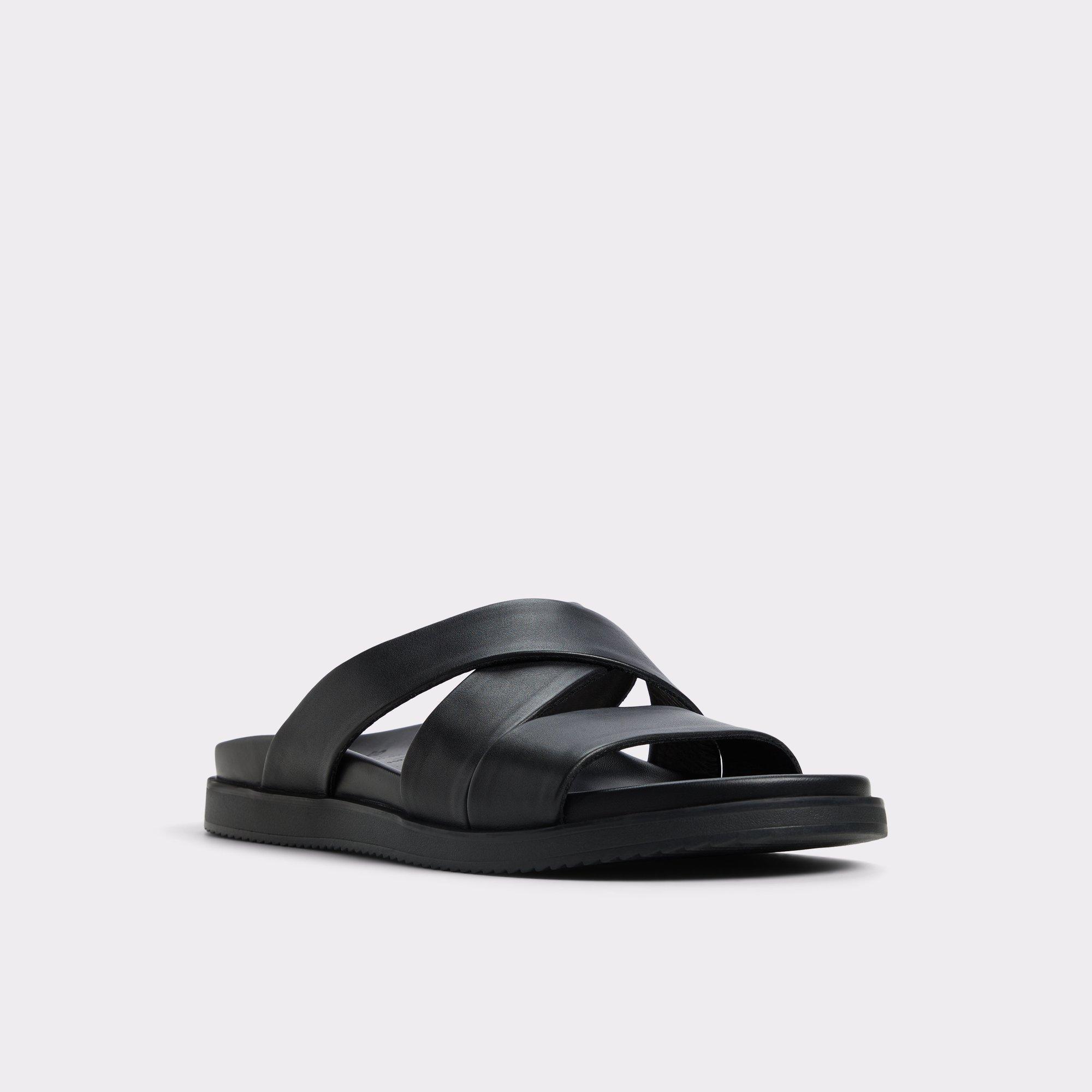 ALDO Kairo - Men's Sandal - Black, Size 7.5 Product Image