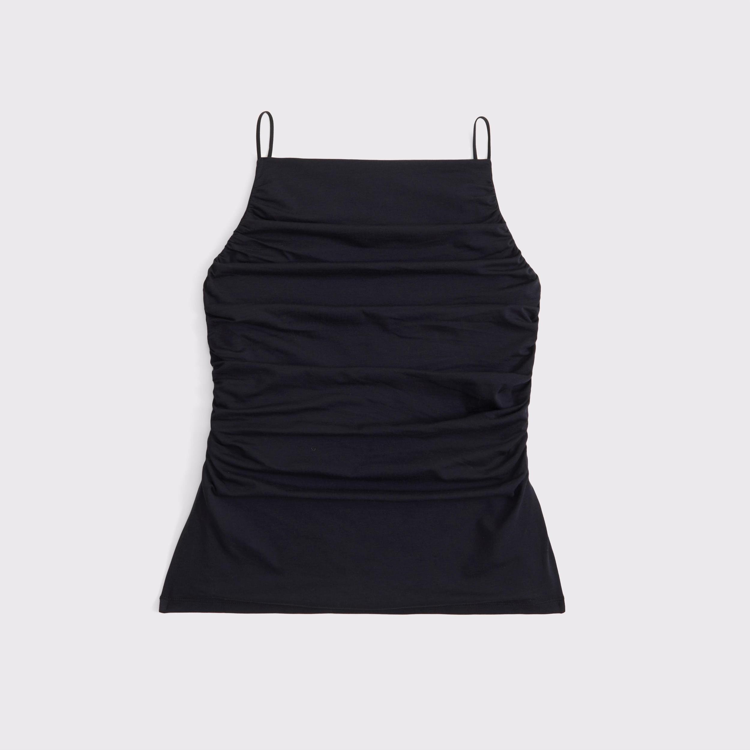 Ruched Apron Top Product Image