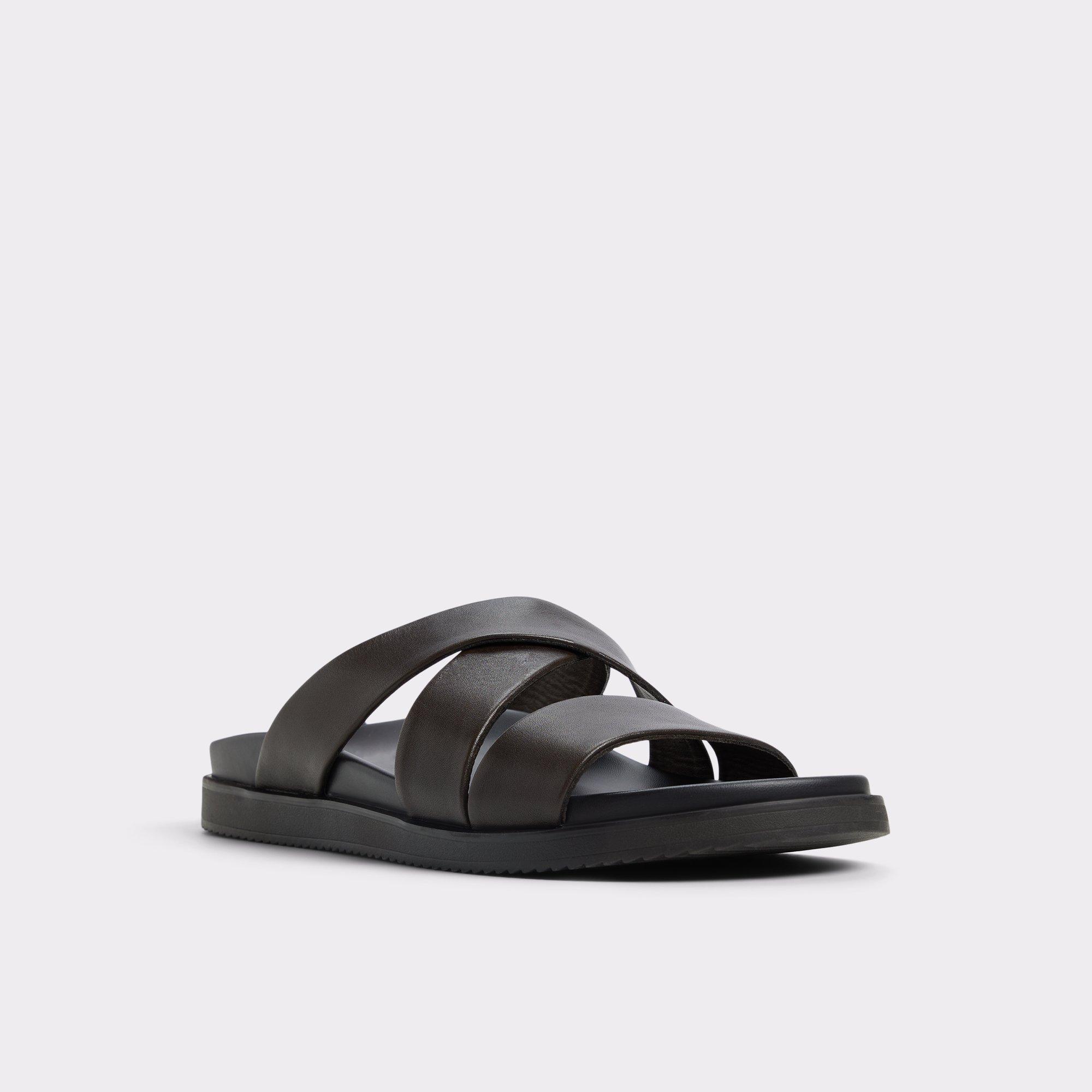 ALDO Kairo - Men's Sandal - Brown, Size 9 Product Image