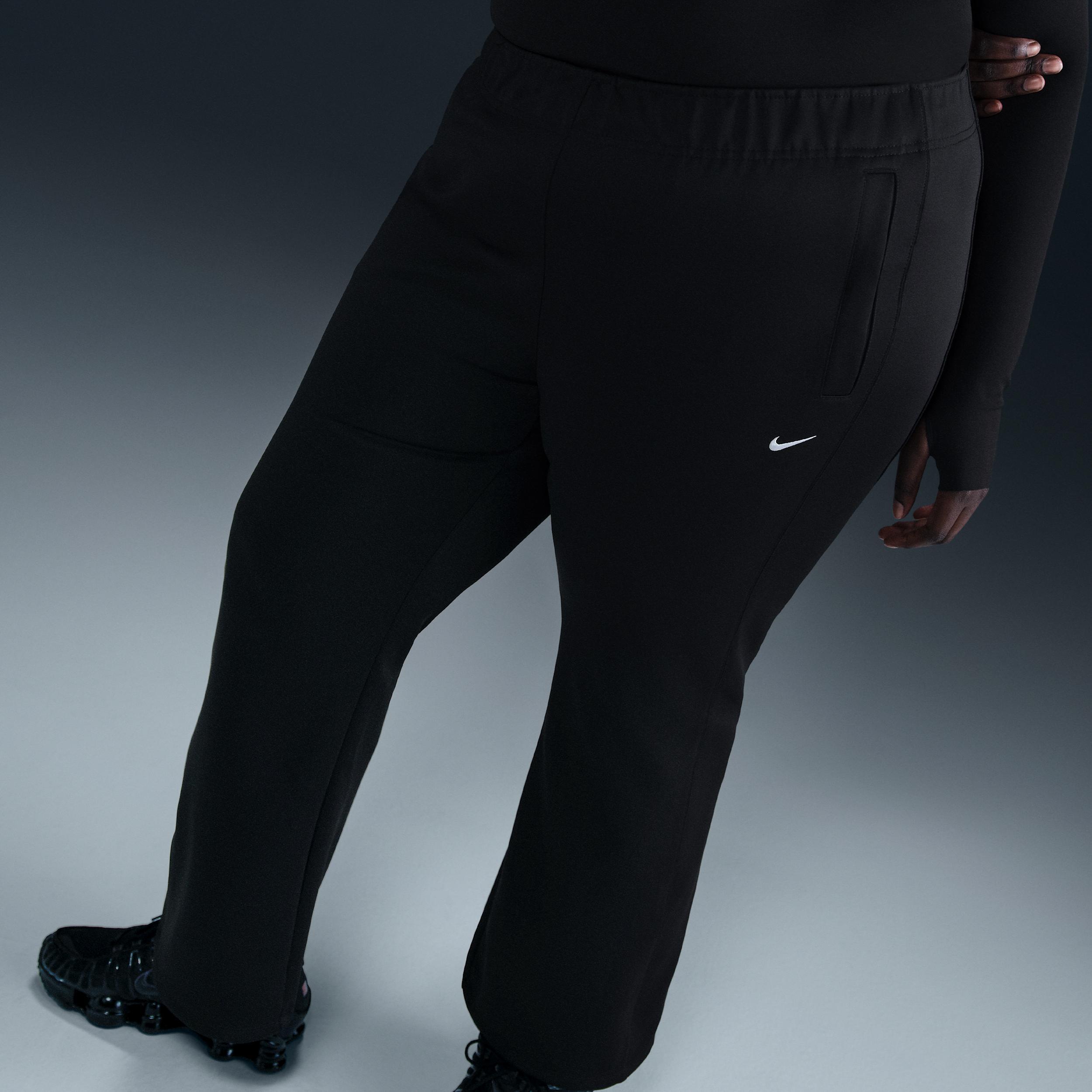 Women's Nike Sportswear Windrunner Mid-Rise Slim Knit Pants (Plus Size) Product Image