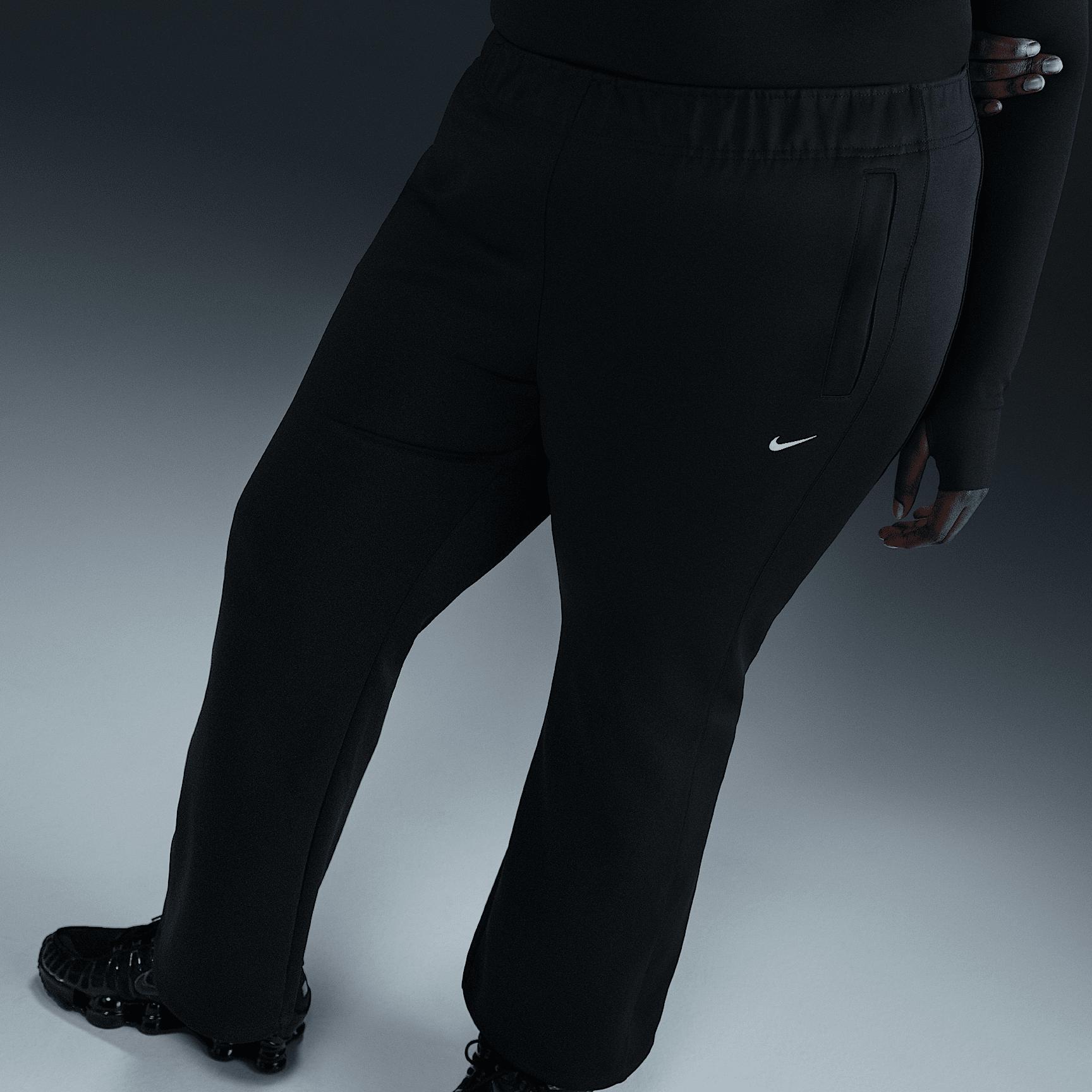 Nike Sportswear Windrunner Women's Mid-Rise Slim Knit Pants (Plus Size) Product Image