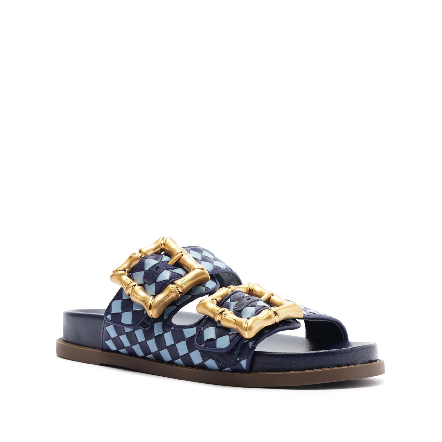 Enola Sporty Woven Leather Sandal Product Image