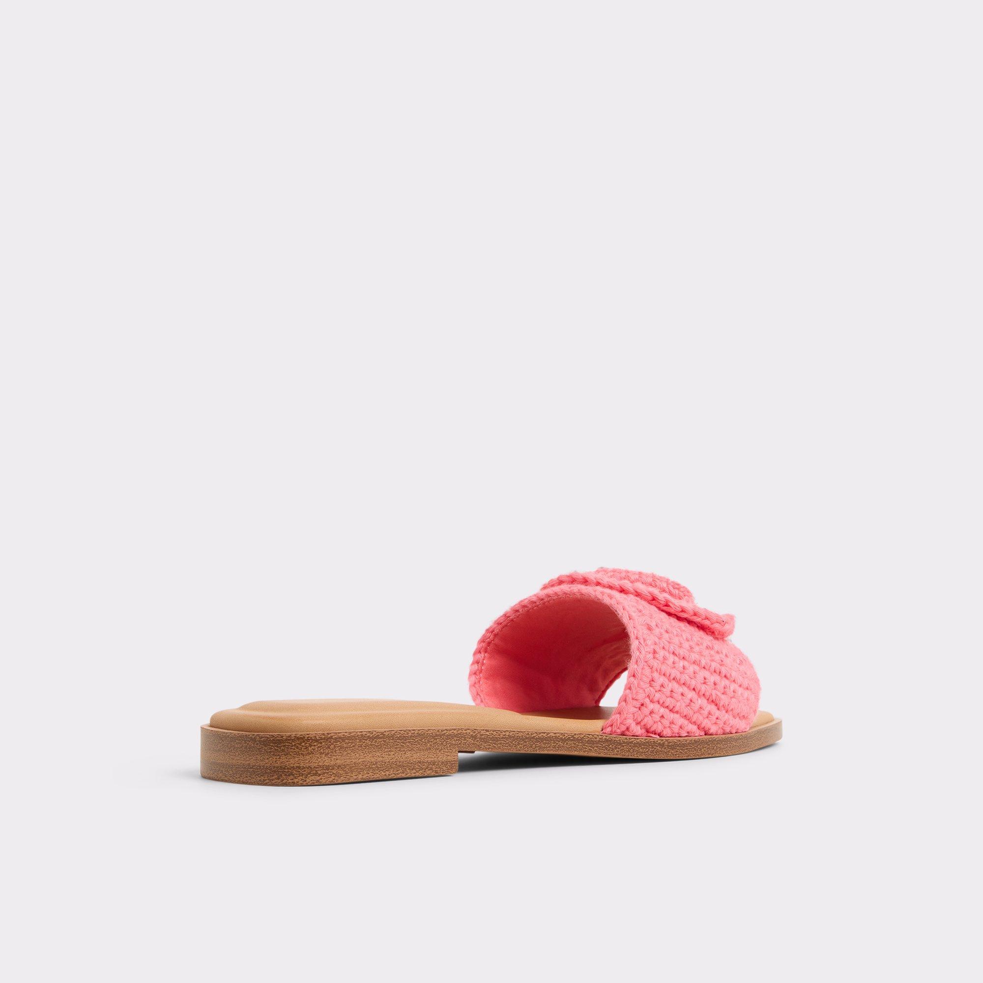 ALDO Sabbia - Women's Flat Sandals - Pink, Size 7 Product Image