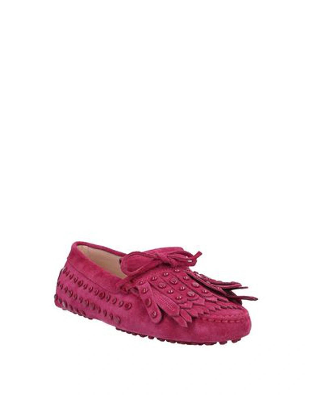 TOD'S Loafers In Red Product Image