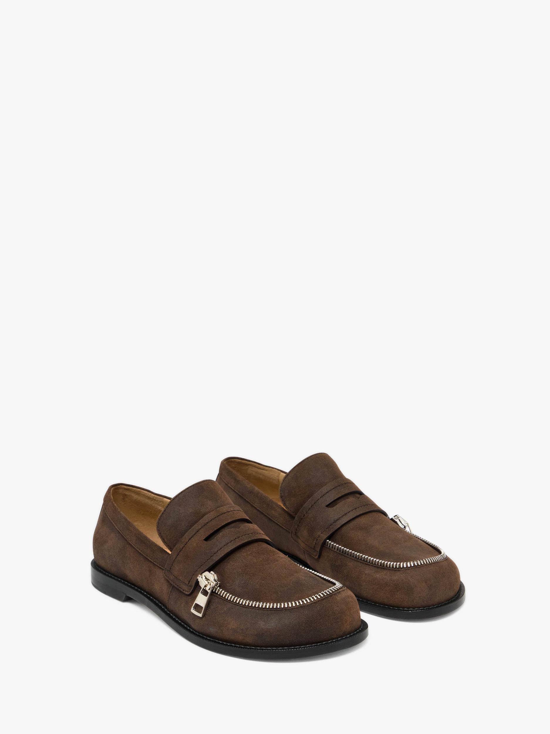 SUEDE BIKER MOCCASIN Product Image