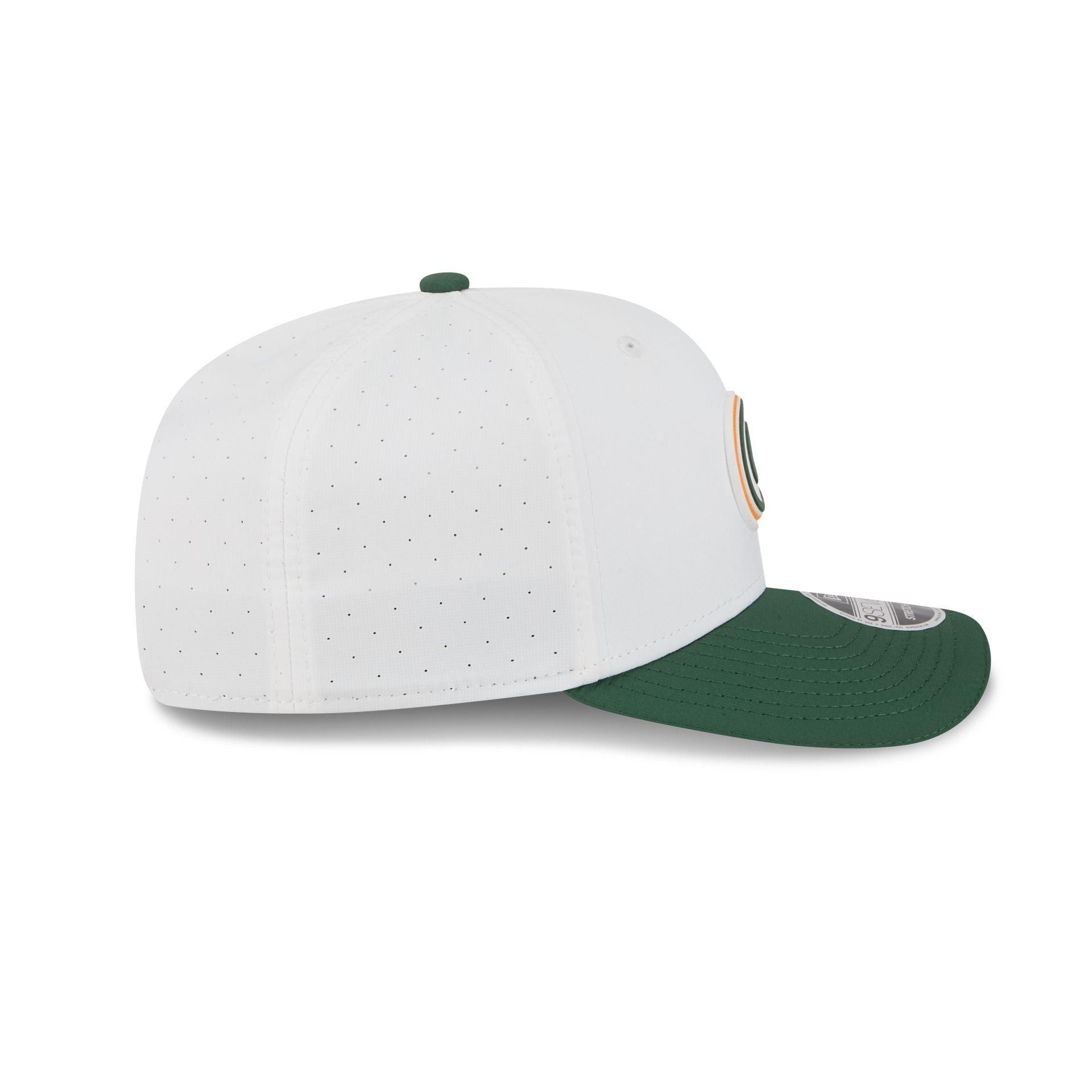 Green Bay Packers 2025 Training 9SEVENTY Stretch-Snap Hat Male Product Image