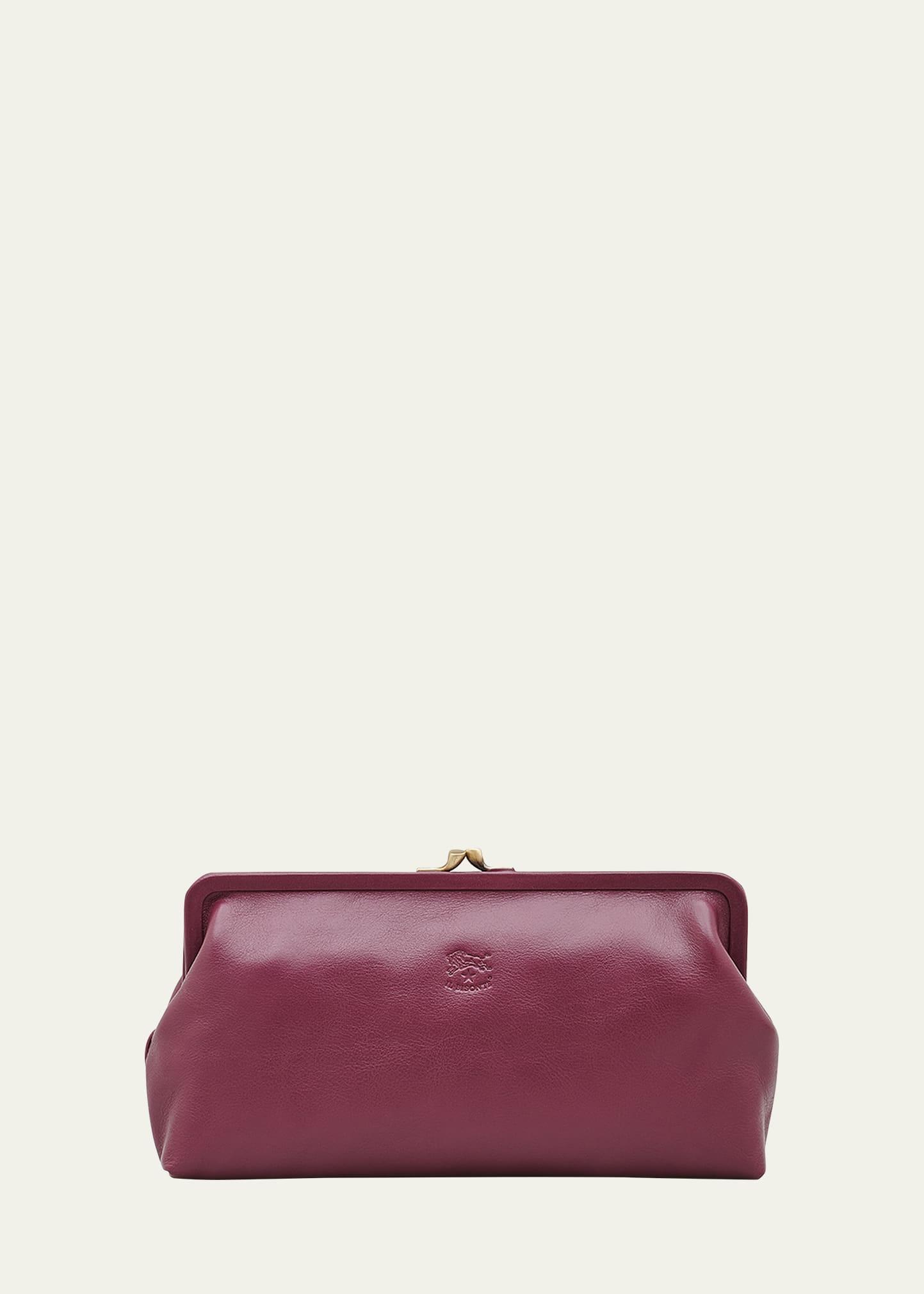 Classic Vaccjetta Leather Clutch Bag Product Image
