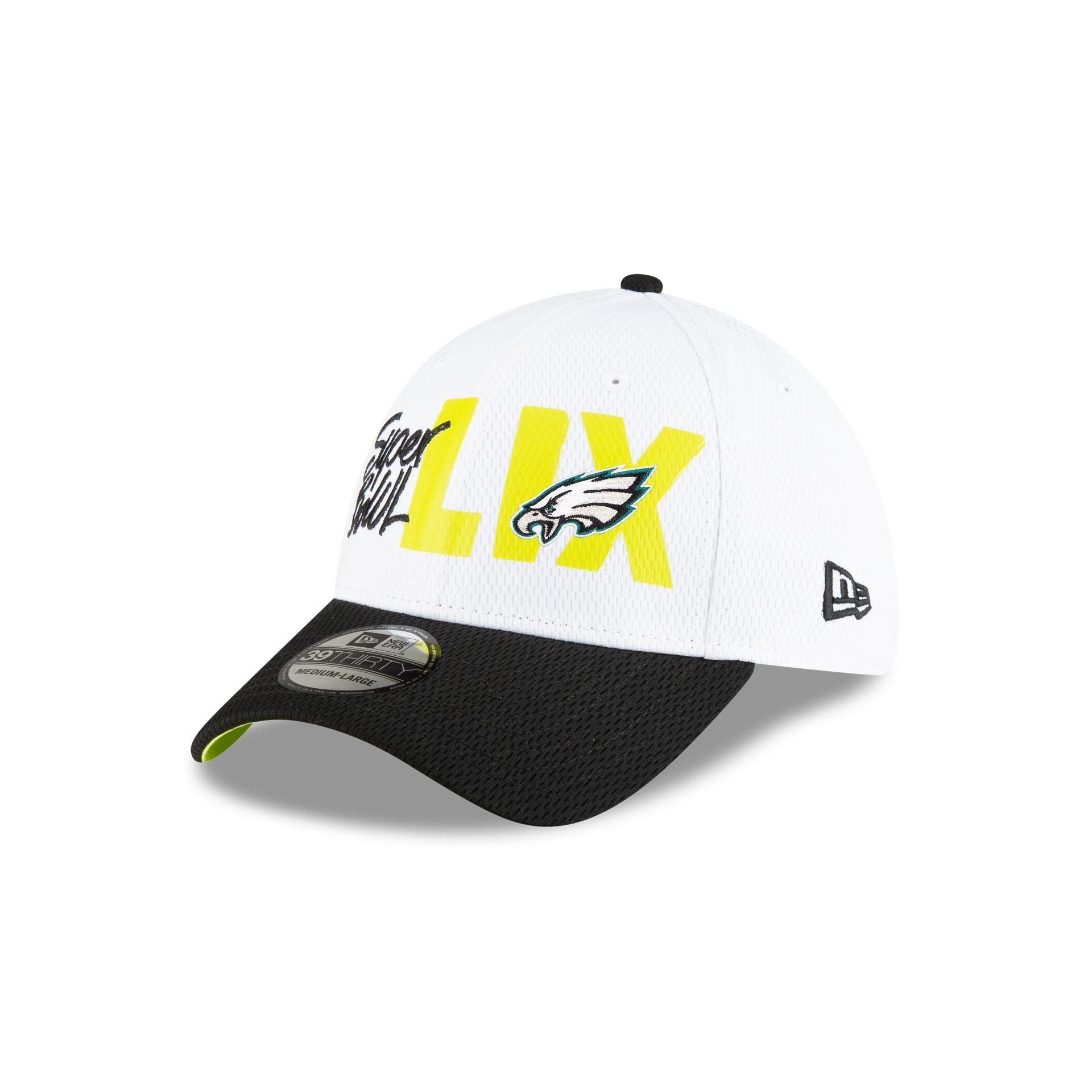 Philadelphia Eagles Super Bowl LIX Participation 39THIRTY Stretch Fit Hat Male Product Image