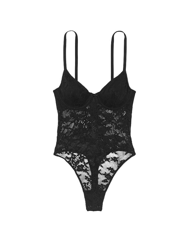 Tease Lace Demi Bodysuit Product Image