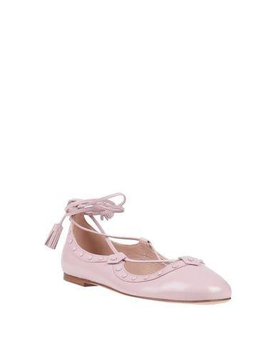 TOD'S Ballet Flats In Pink Product Image