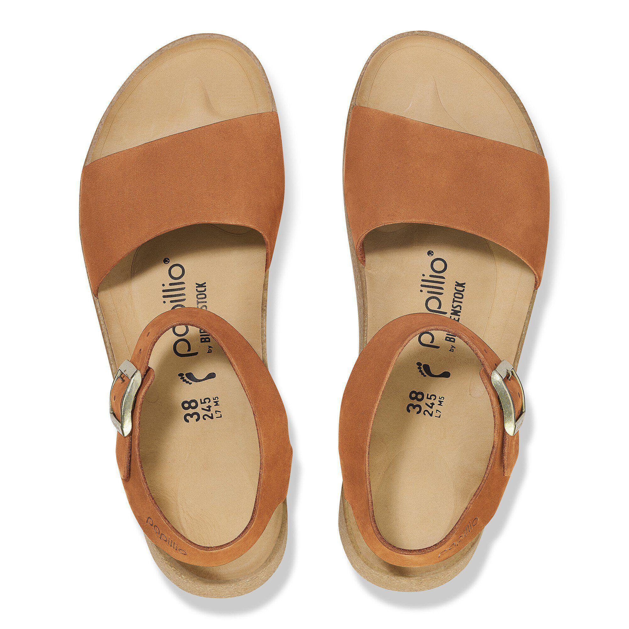 Glenda Nubuk Leather Product Image