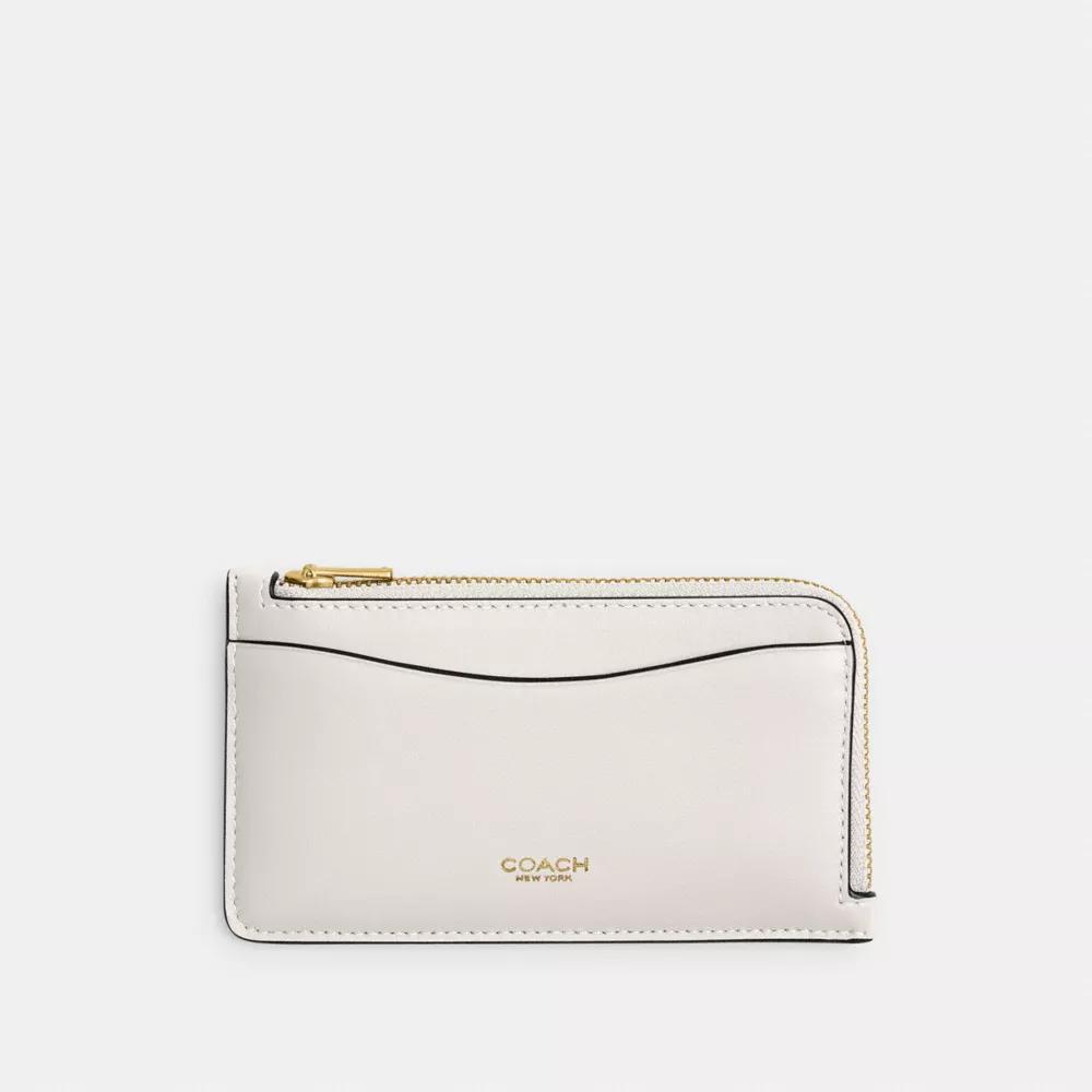 New York Zip Card Case Product Image