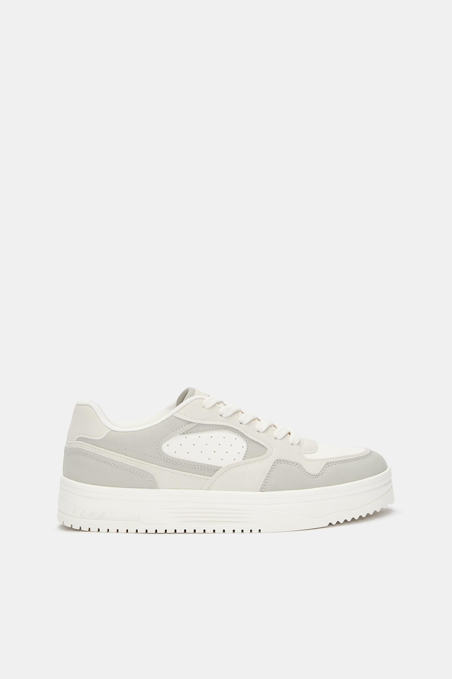 Chunky multi-piece sneakers Product Image