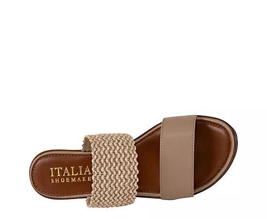 Italian Shoemakers Yamari Women's Sandals, Size: 7, Brown Product Image