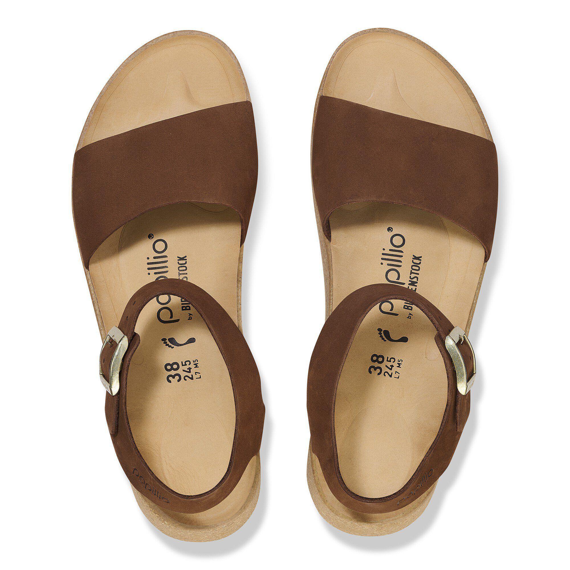 Glenda Nubuk Leather Product Image