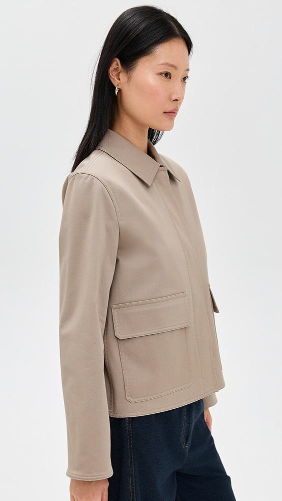 Theory Patch Boxy Jacket | Shopbop Product Image