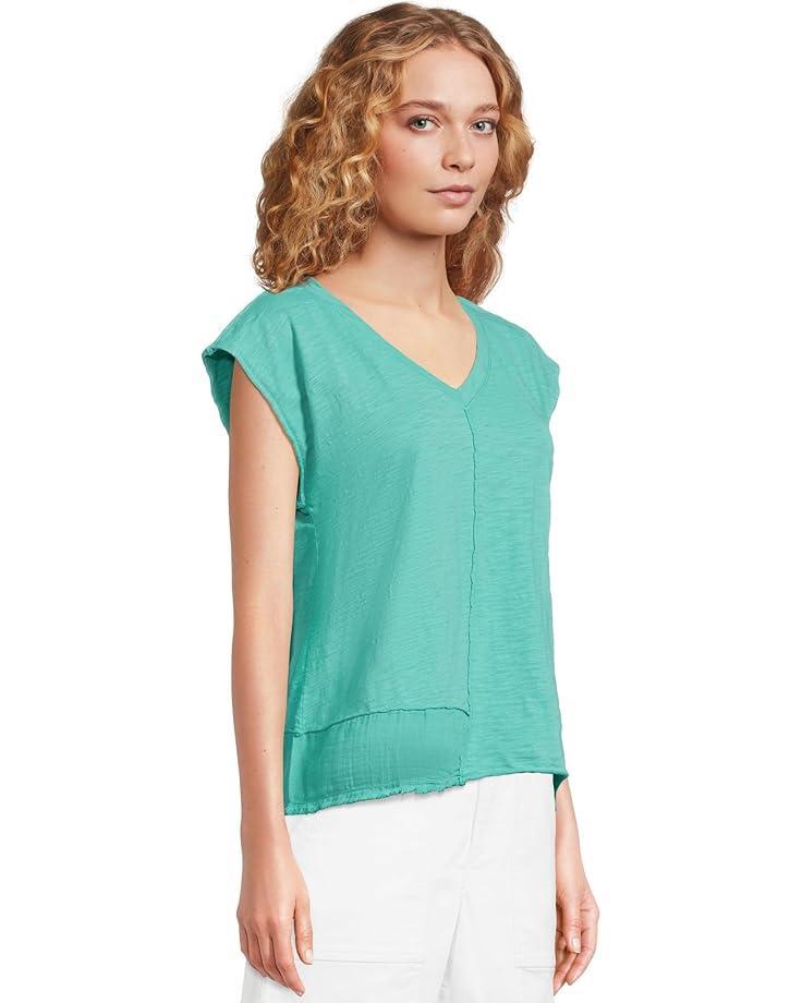Sleeveless Ruffle Top Product Image