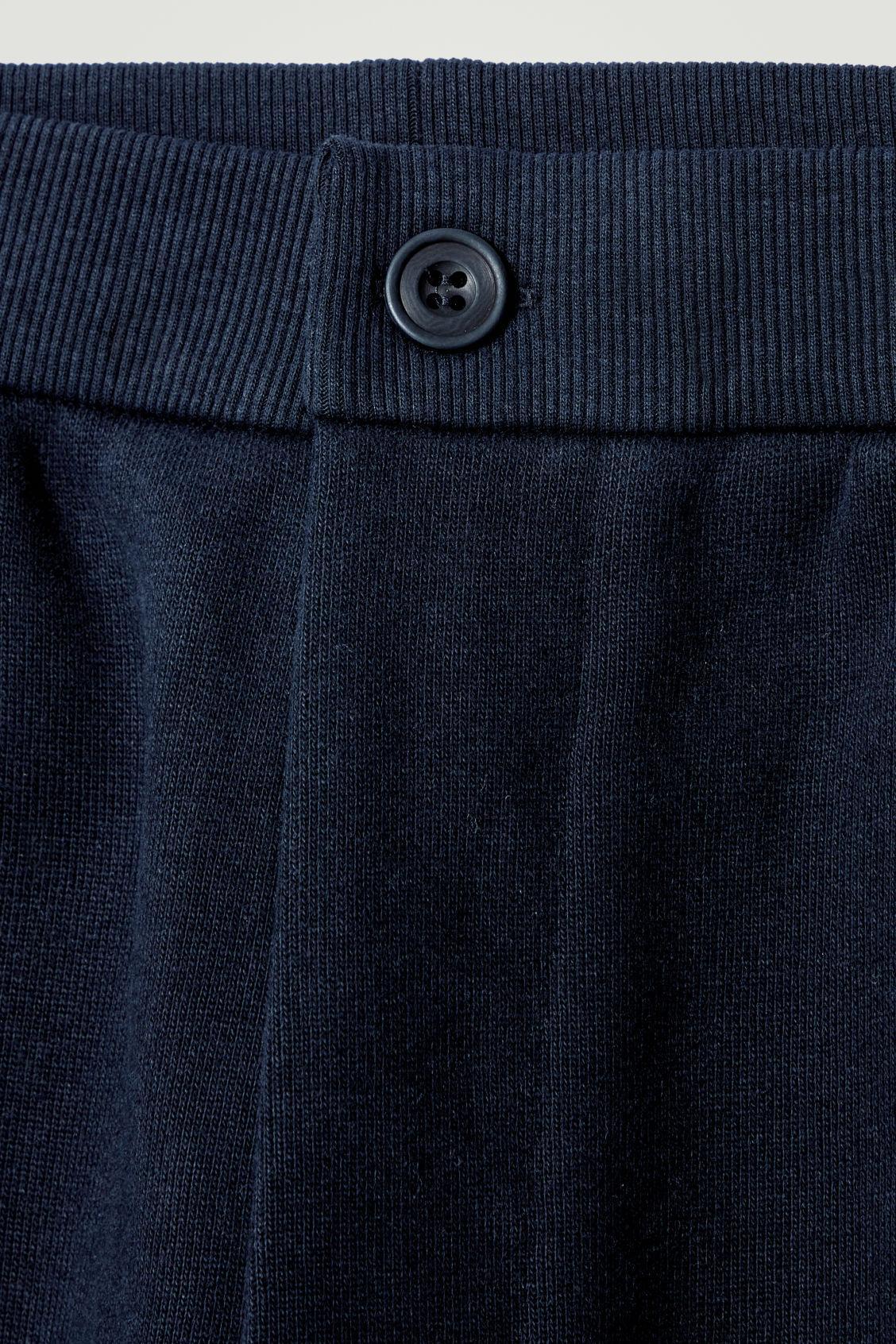 RELAXED CONTRAST-TRIM JOGGERS Product Image