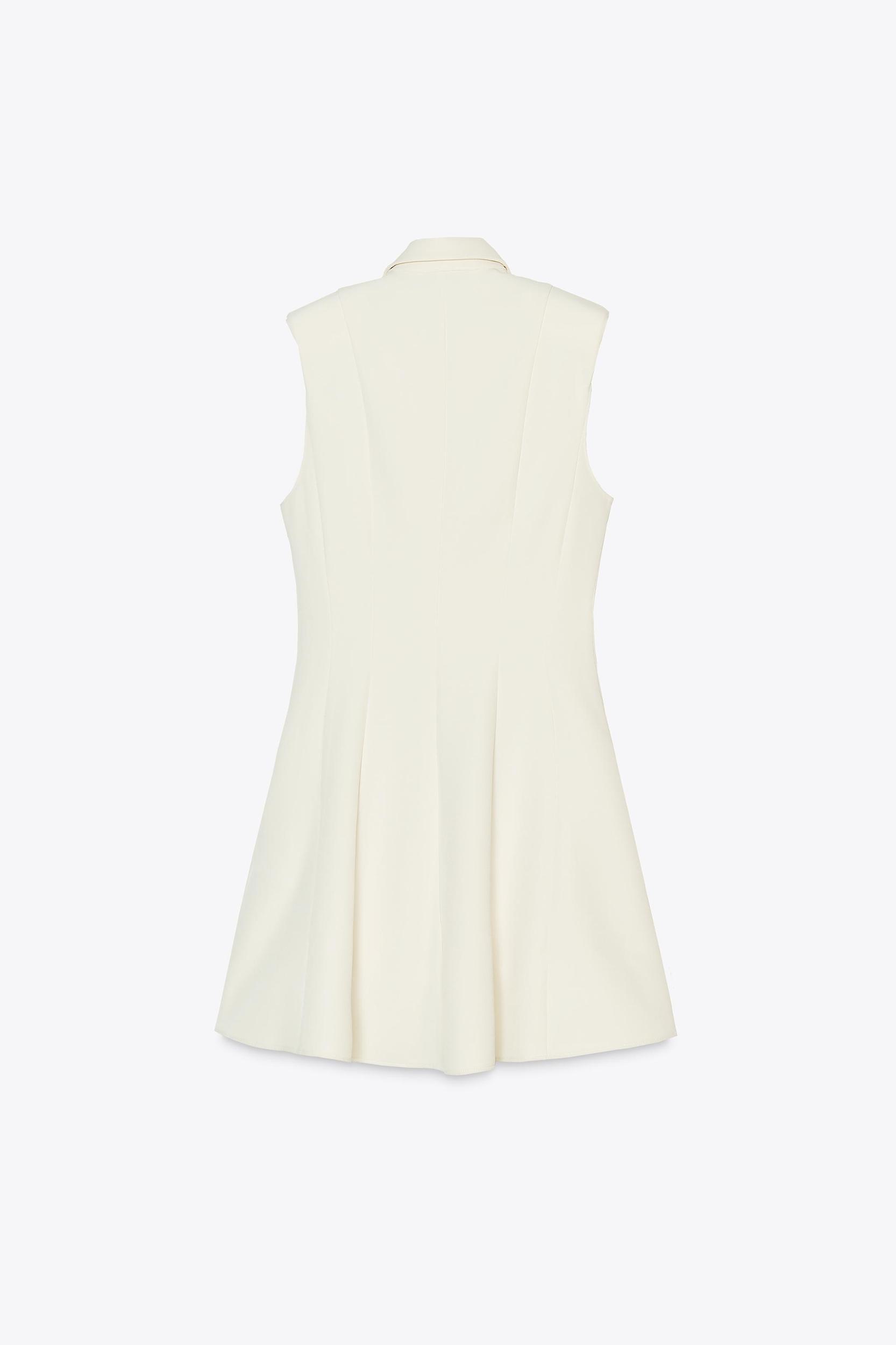 CREPE MINI DRESS Product Image