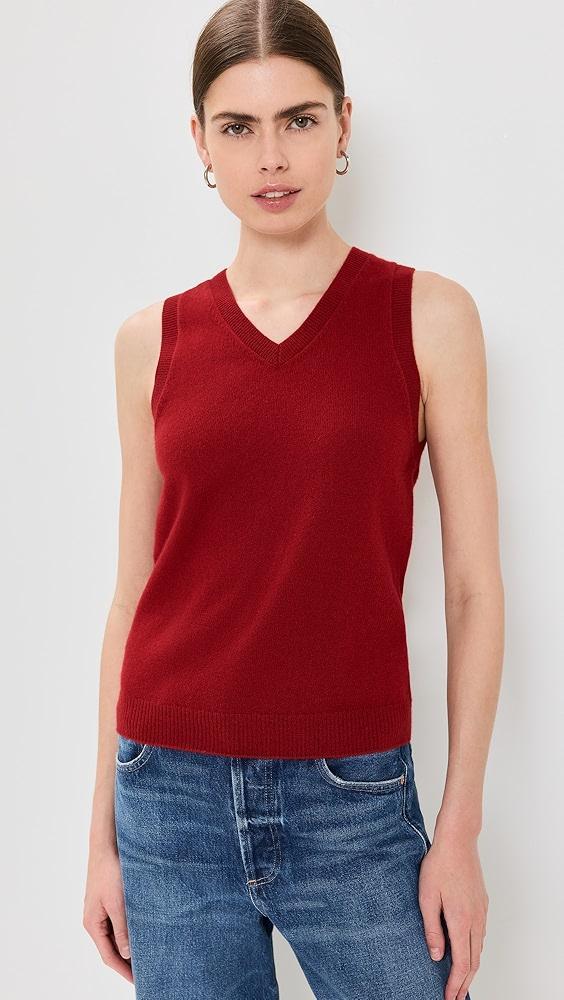 Reformation Reese Cashmere Tank | Shopbop Product Image