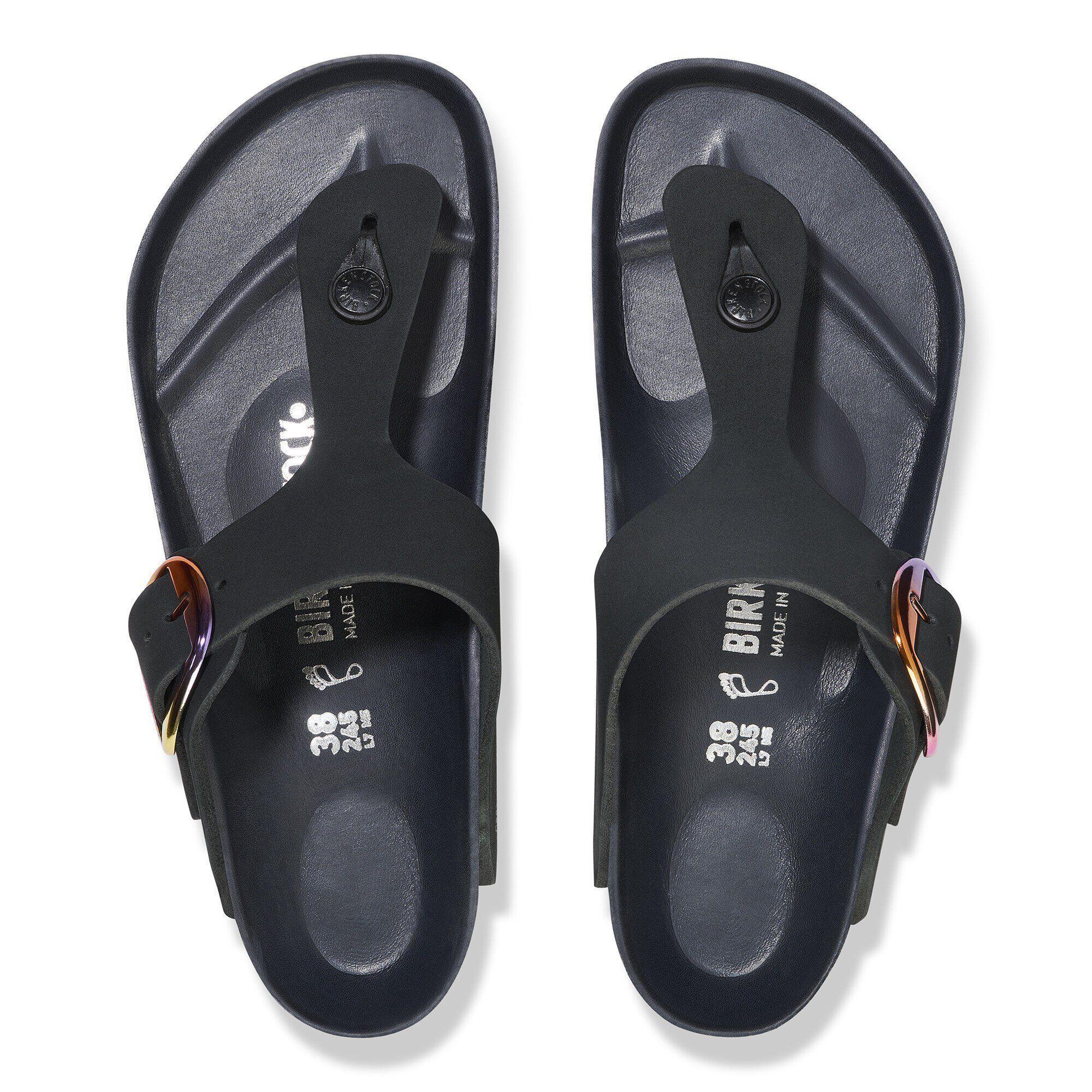 Gizeh Big Buckle Natural Leather Nubuck Product Image