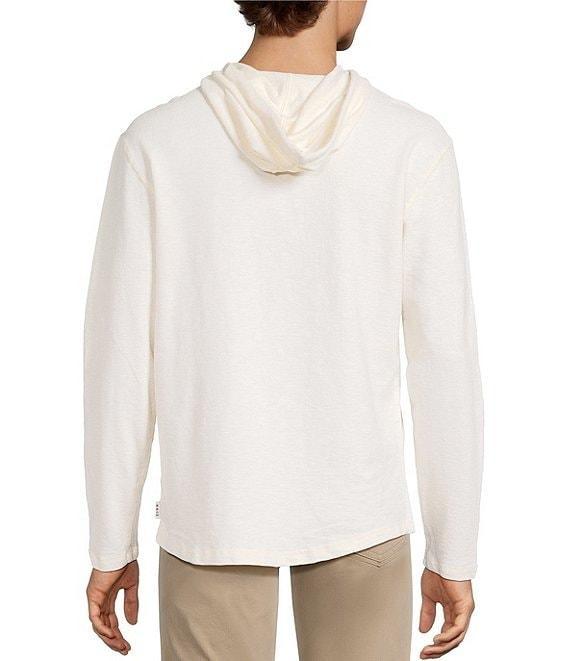 Rowm Long Sleeve Slub Hoodie Product Image