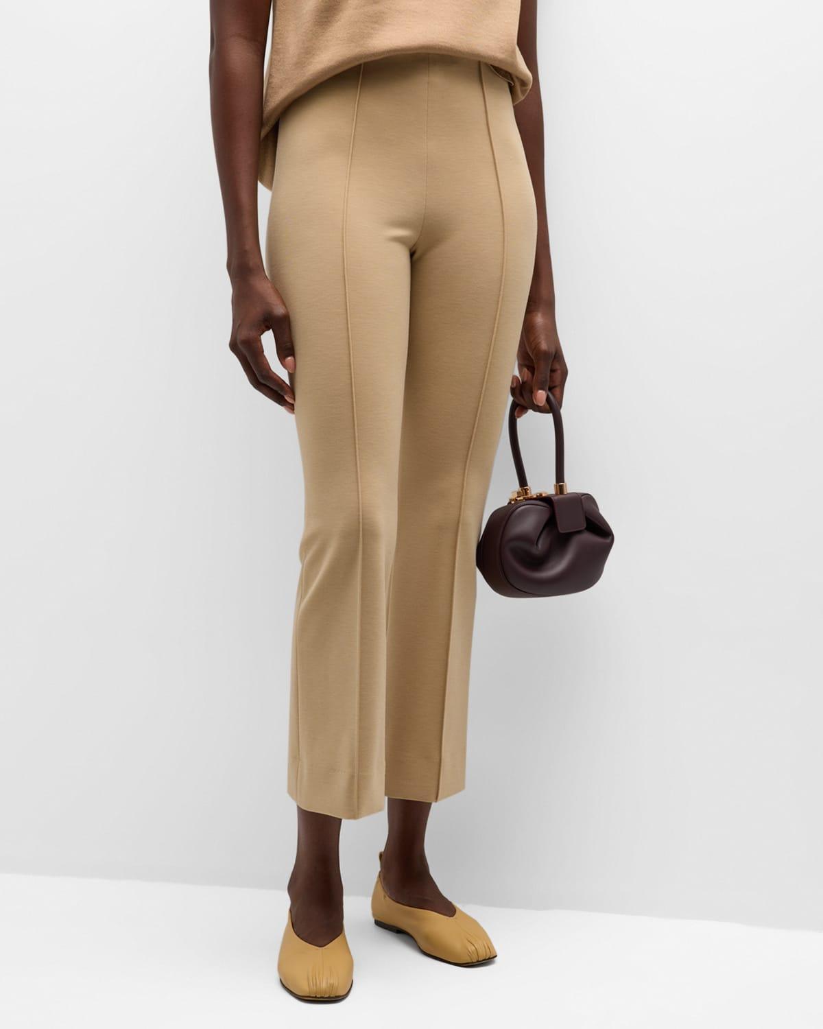 Ponte Kick Flare Pants Product Image