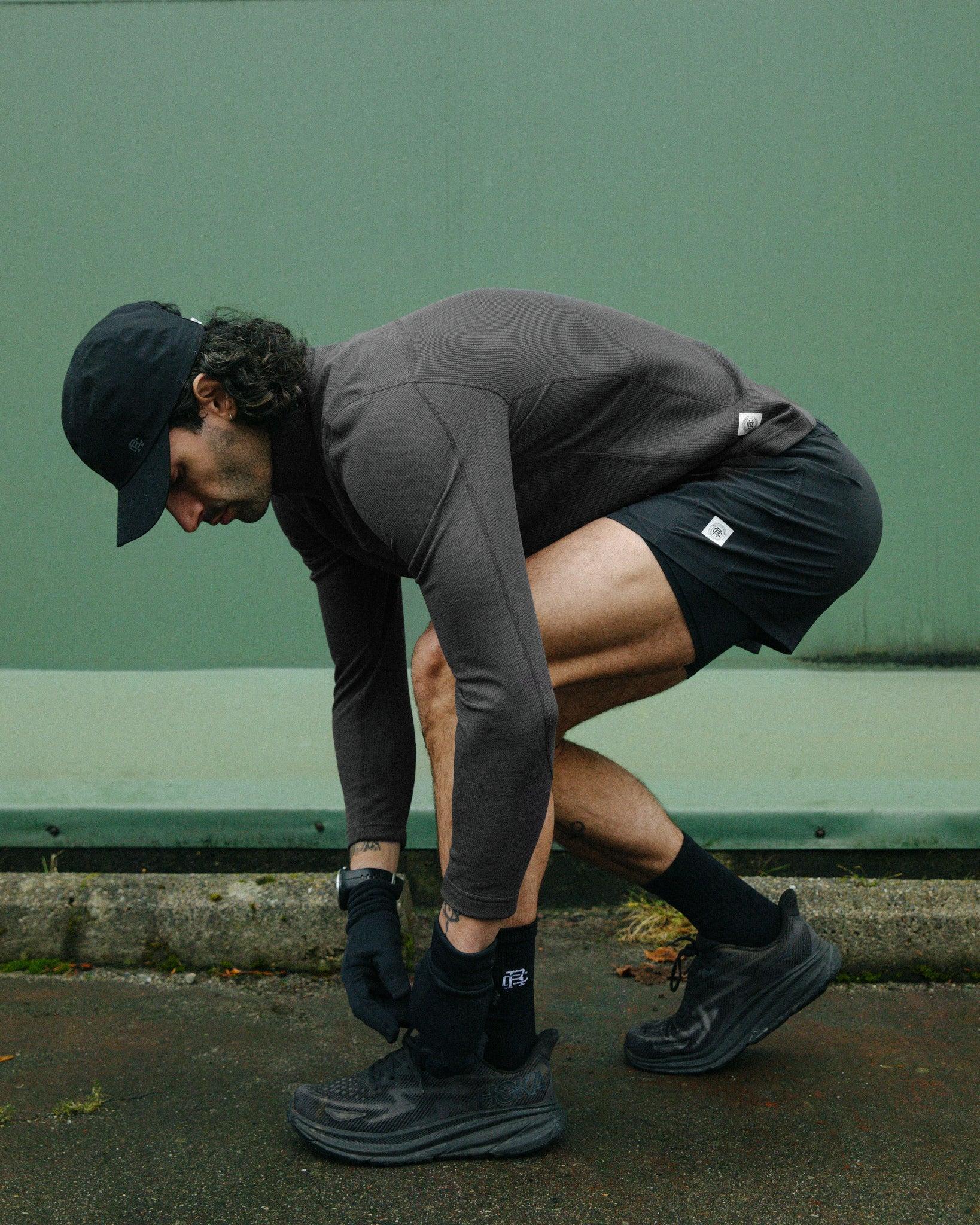 4-Way Stretch Nylon Combo Standard Training Short 5" - Vault Male Product Image