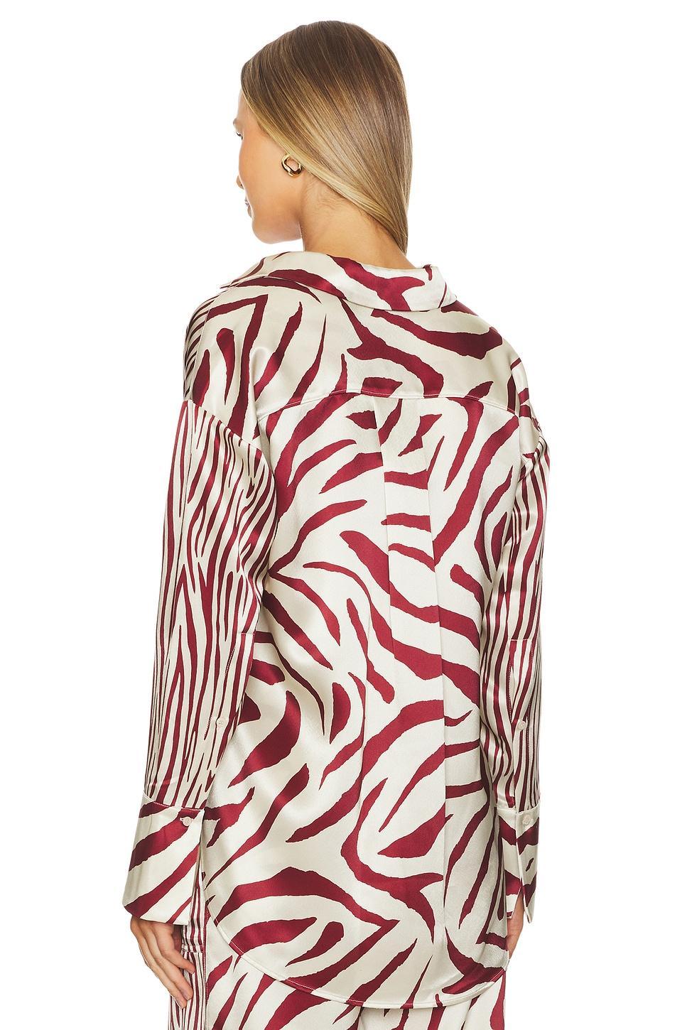 Taja Oversized Buttondown Shirt NICHOLAS Product Image