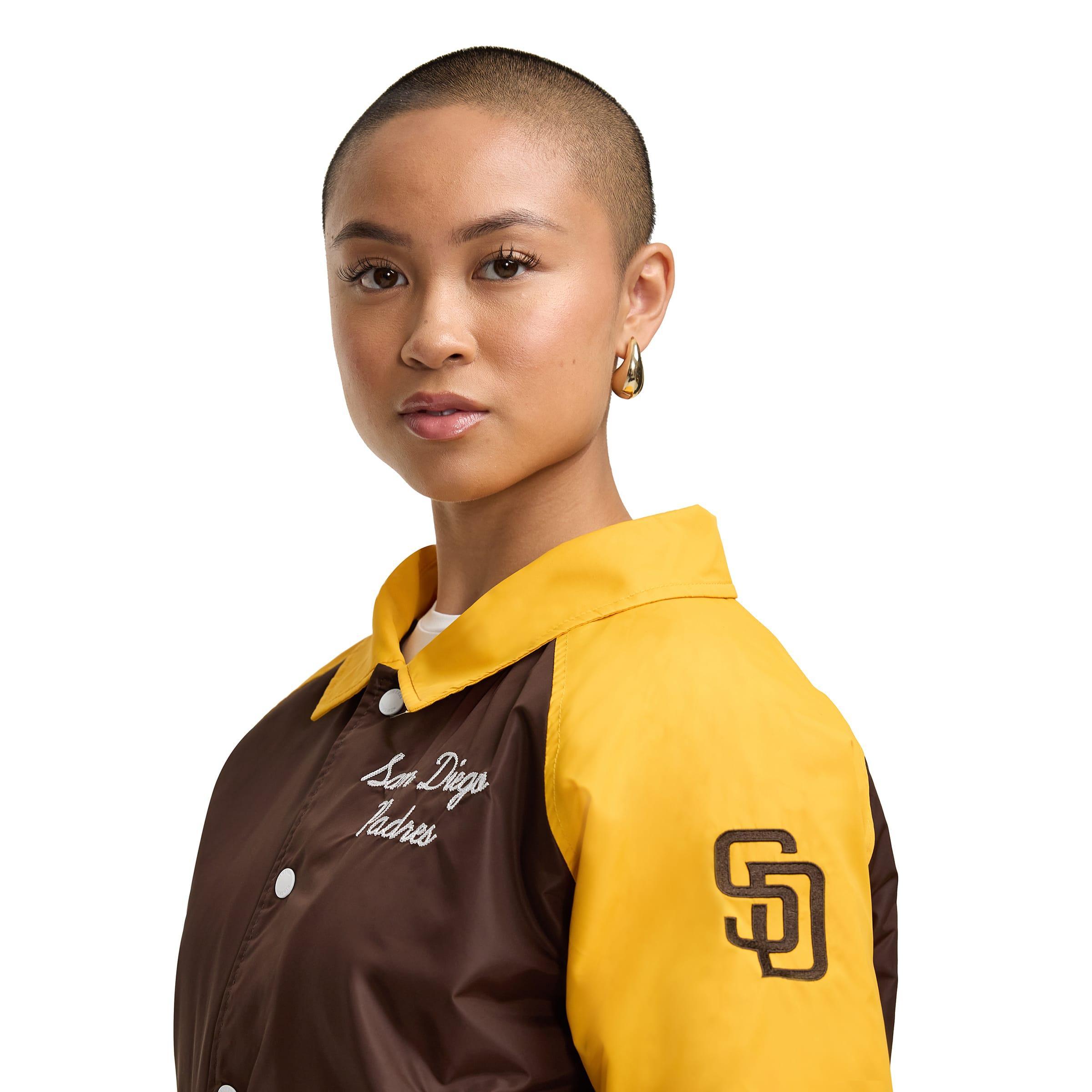 New York Knicks Throwback Women's Jacket Female Product Image