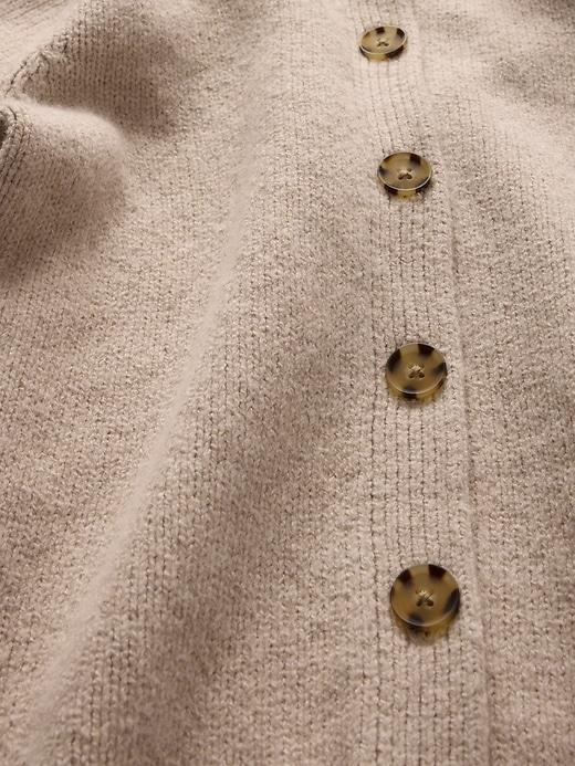 CashSoft Cropped Cardigan Product Image